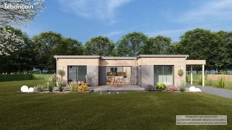 Maison à vendre, 104m², Landerneau