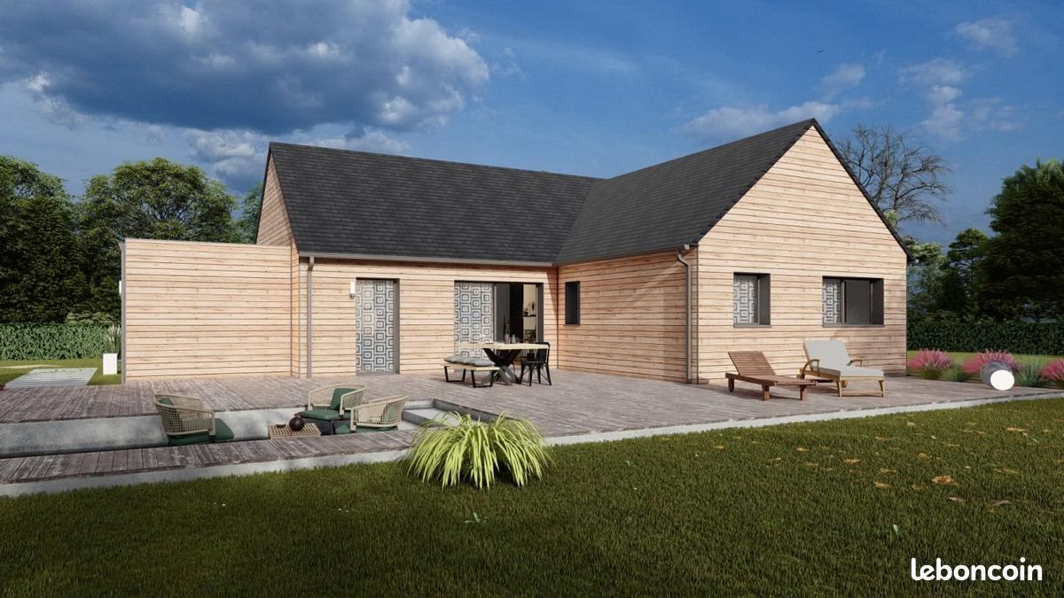Maison à vendre, 99m², Landévant