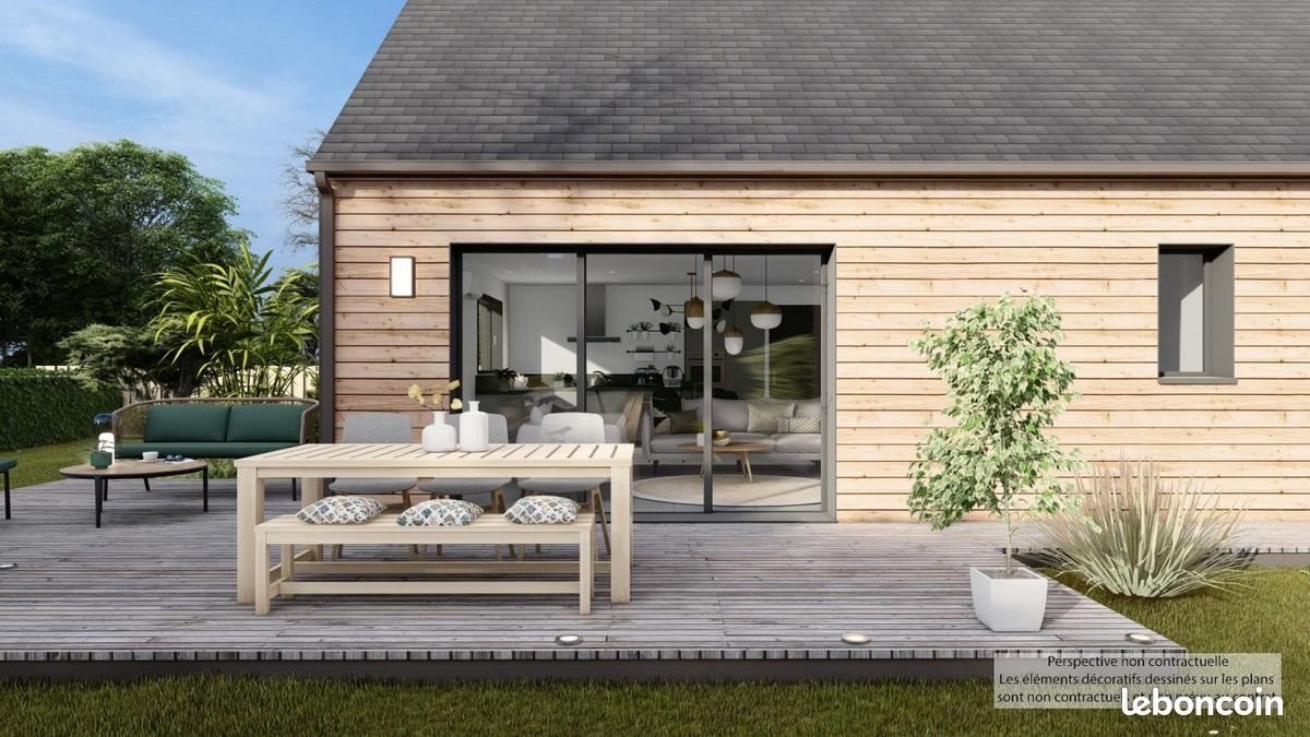 Maison à vendre, 76m², La Bouëxière