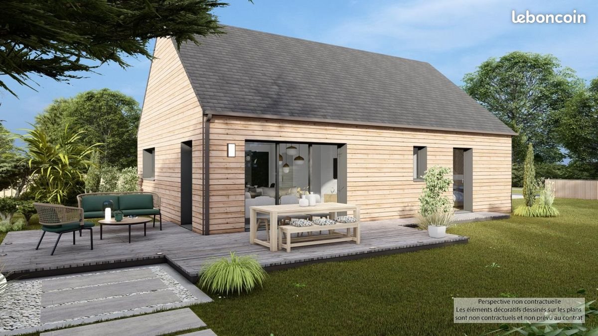 Maison à vendre, 76m², La Bouëxière