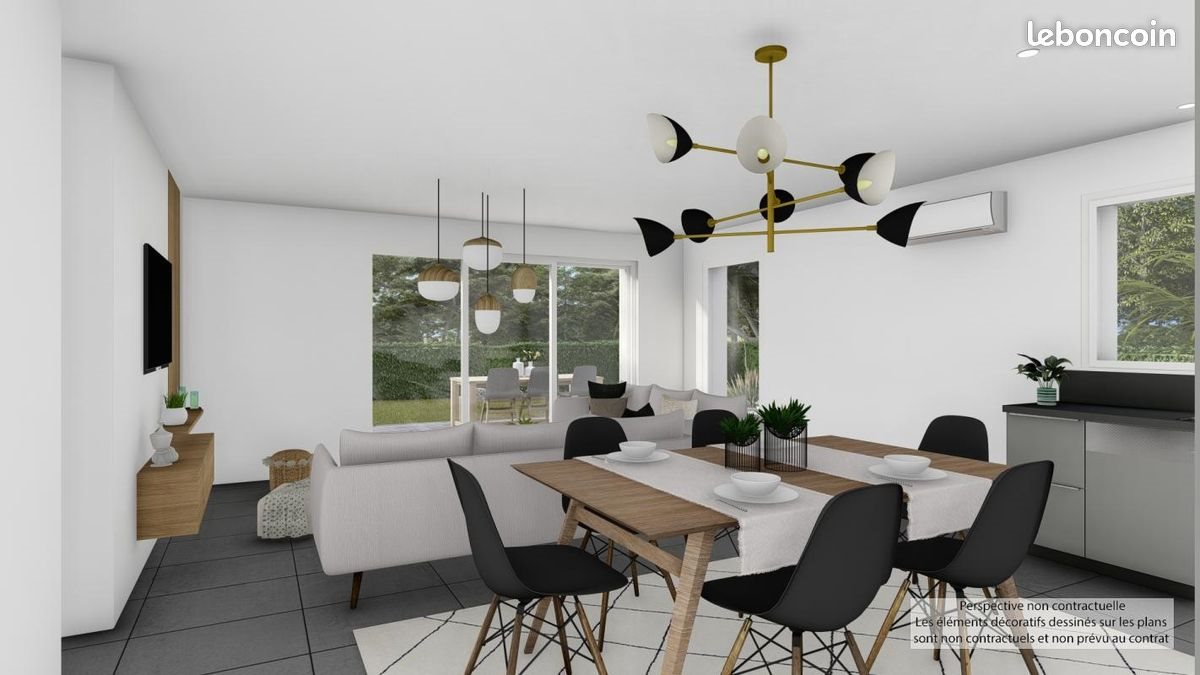 Maison à vendre, 76m², La Bouëxière