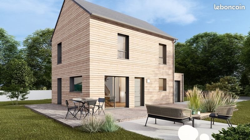 Maison à vendre, 91m², Landudec