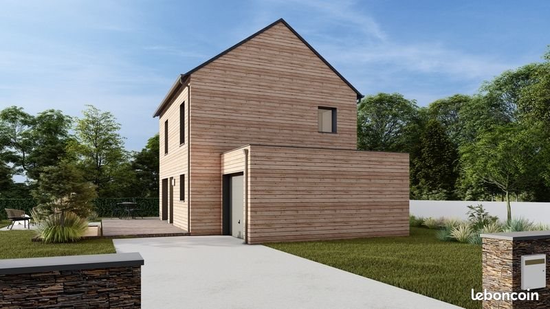 Maison à vendre, 91m², Landudec