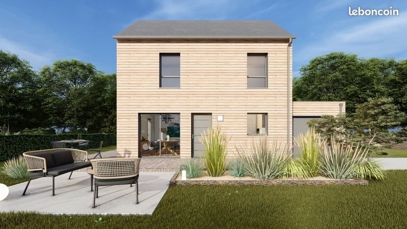 Maison à vendre, 91m², Landudec