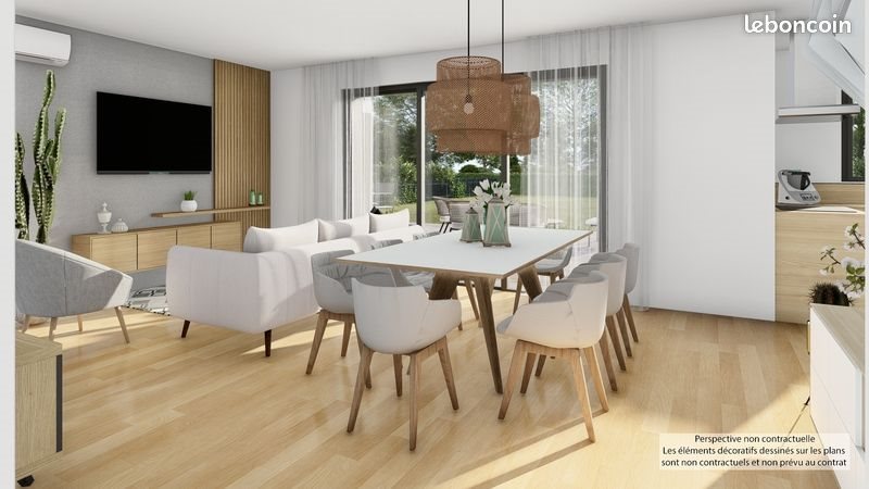Maison à vendre, 85m², Saint-Thonan