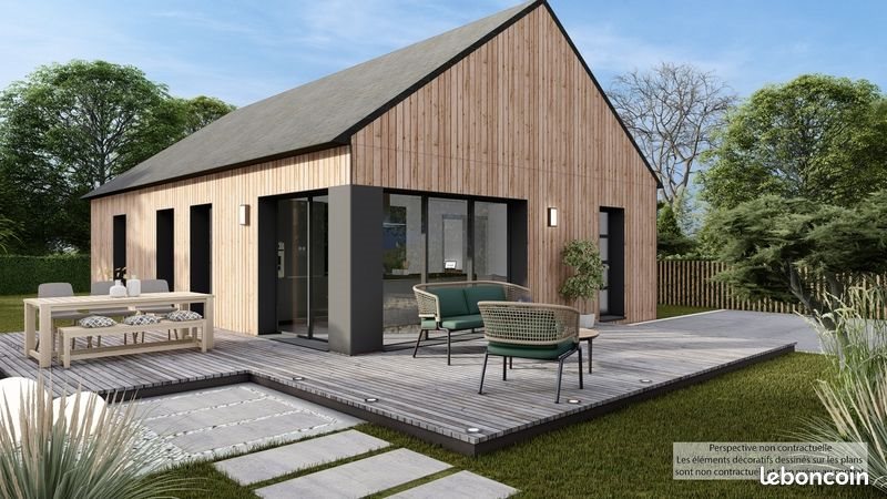 Maison à vendre, 77m², Plancoët