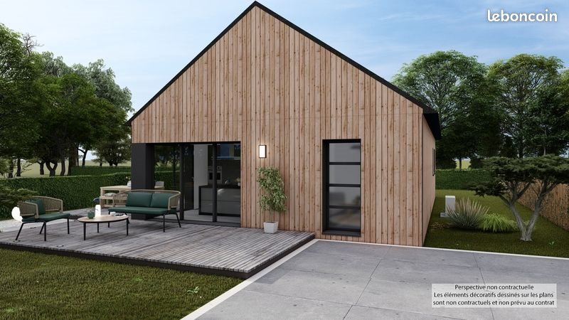 Maison à vendre, 77m², Plancoët
