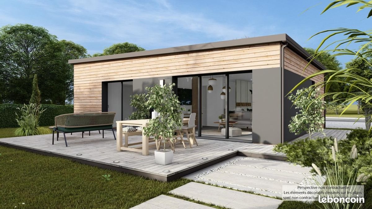 Maison à vendre, 71m², Brécé