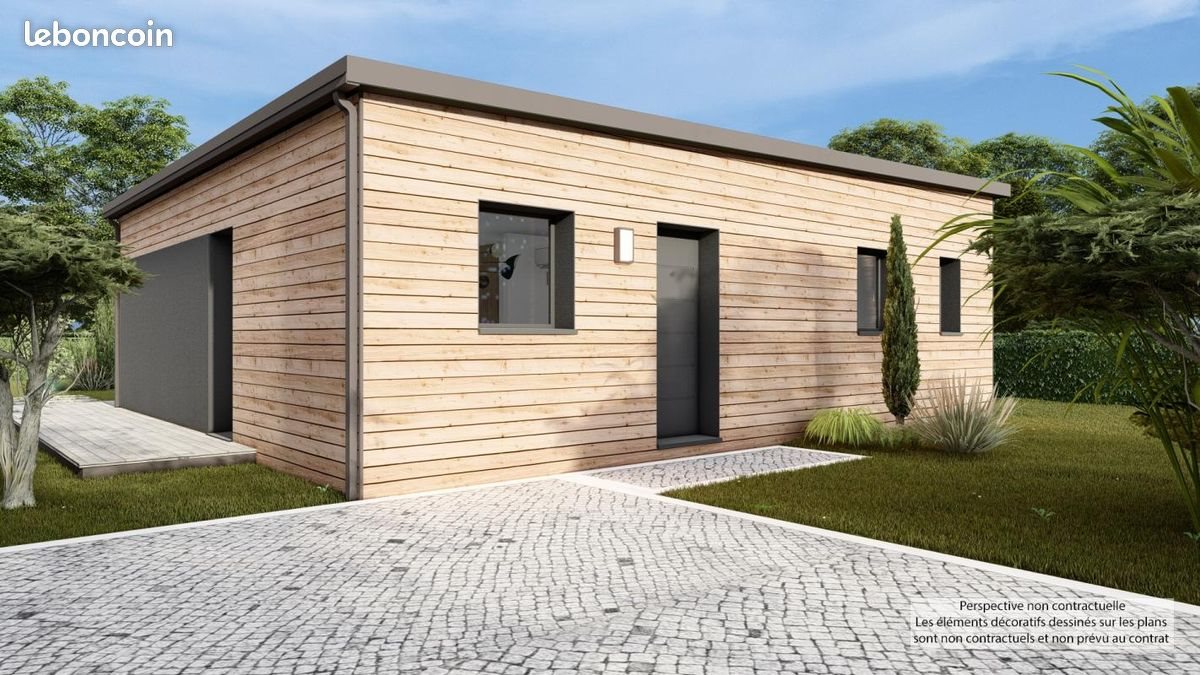 Maison à vendre, 71m², Brécé