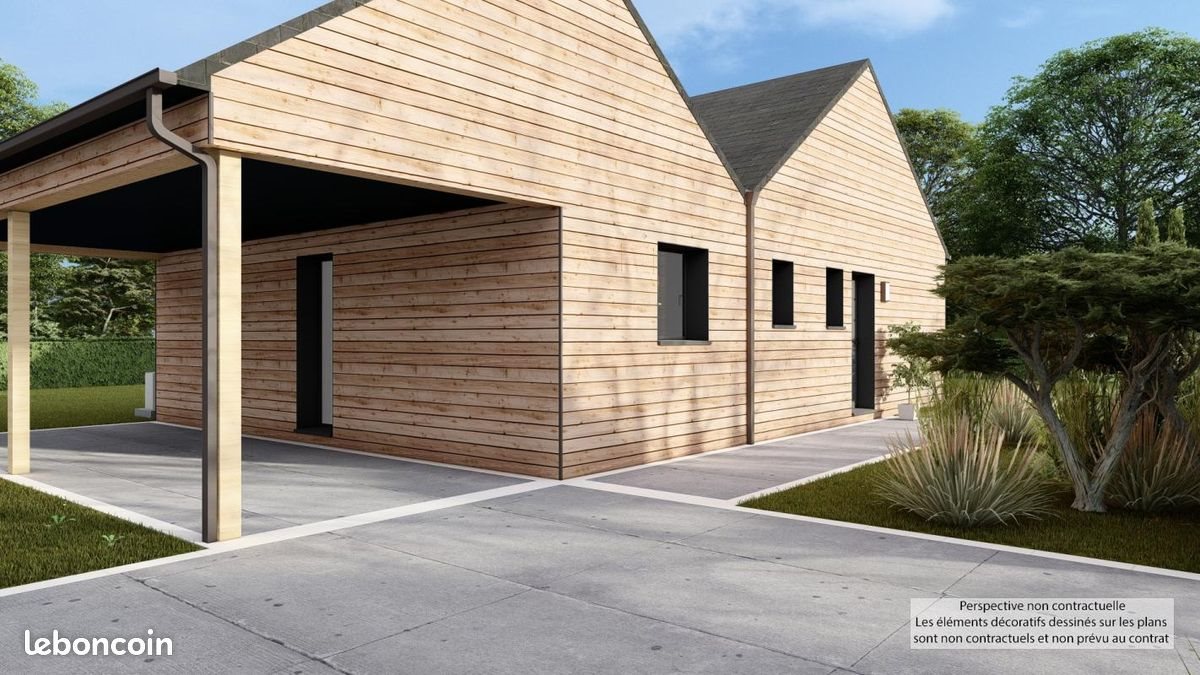 Maison à vendre, 77m², Plougonvelin