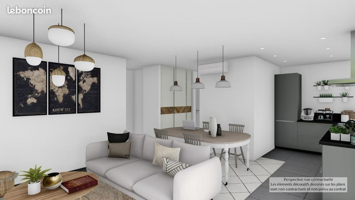 Maison à vendre, 77m², Plougonvelin