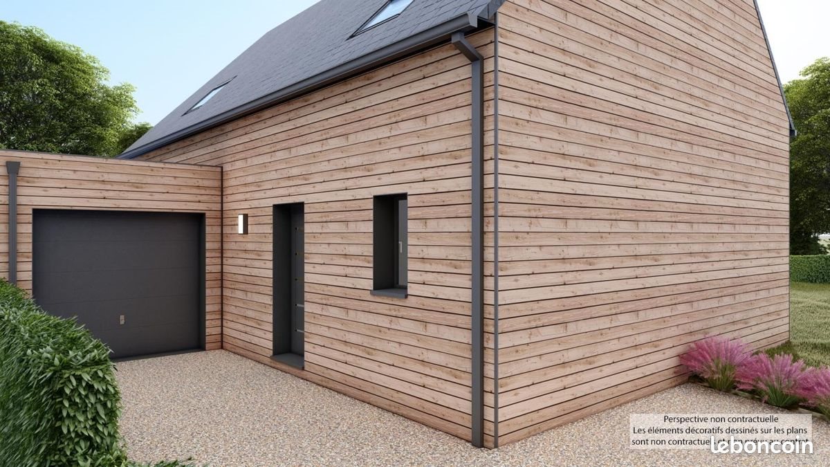 Maison à vendre, 125m², Locoal-Mendon
