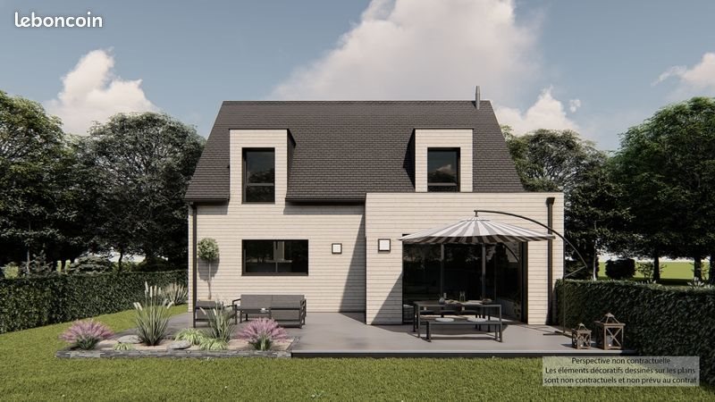 Maison à vendre, 120m², Saint-Philibert