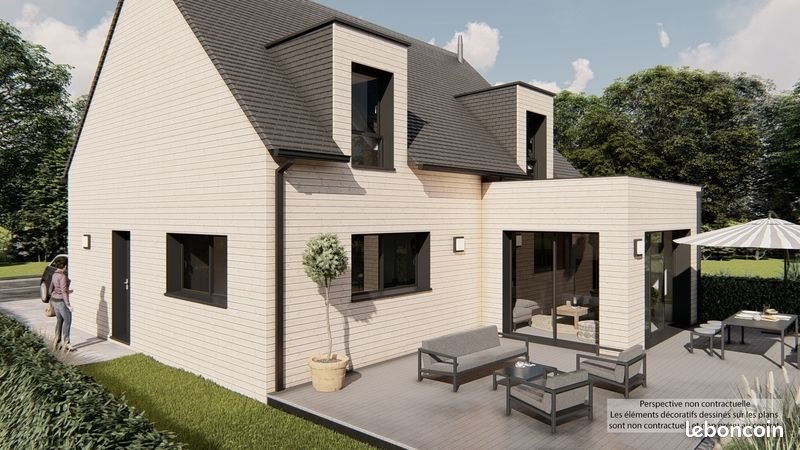 Maison à vendre, 120m², Saint-Philibert