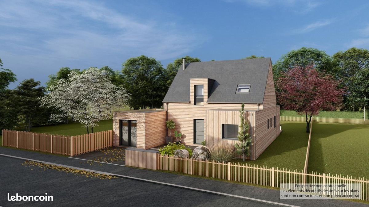 Maison à vendre, 108m², Saint-Pol-de-Léon