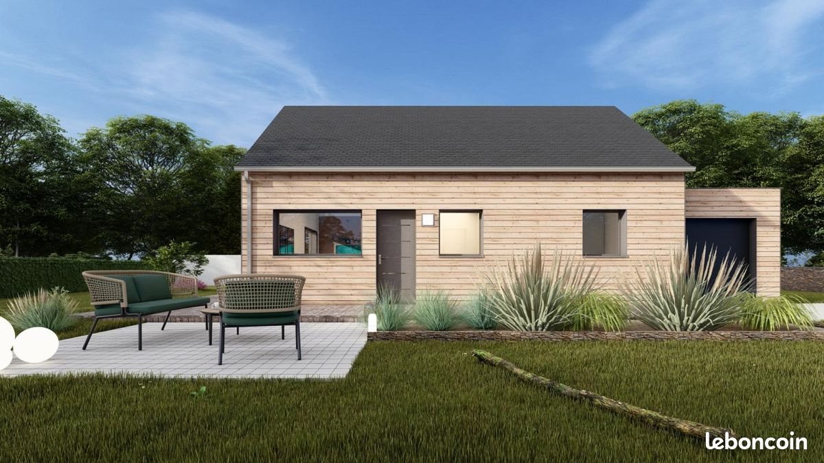 Maison à vendre, 60m², Argentré-du-Plessis