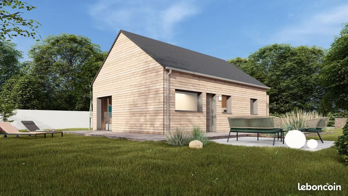 Maison à vendre, 60m², Argentré-du-Plessis