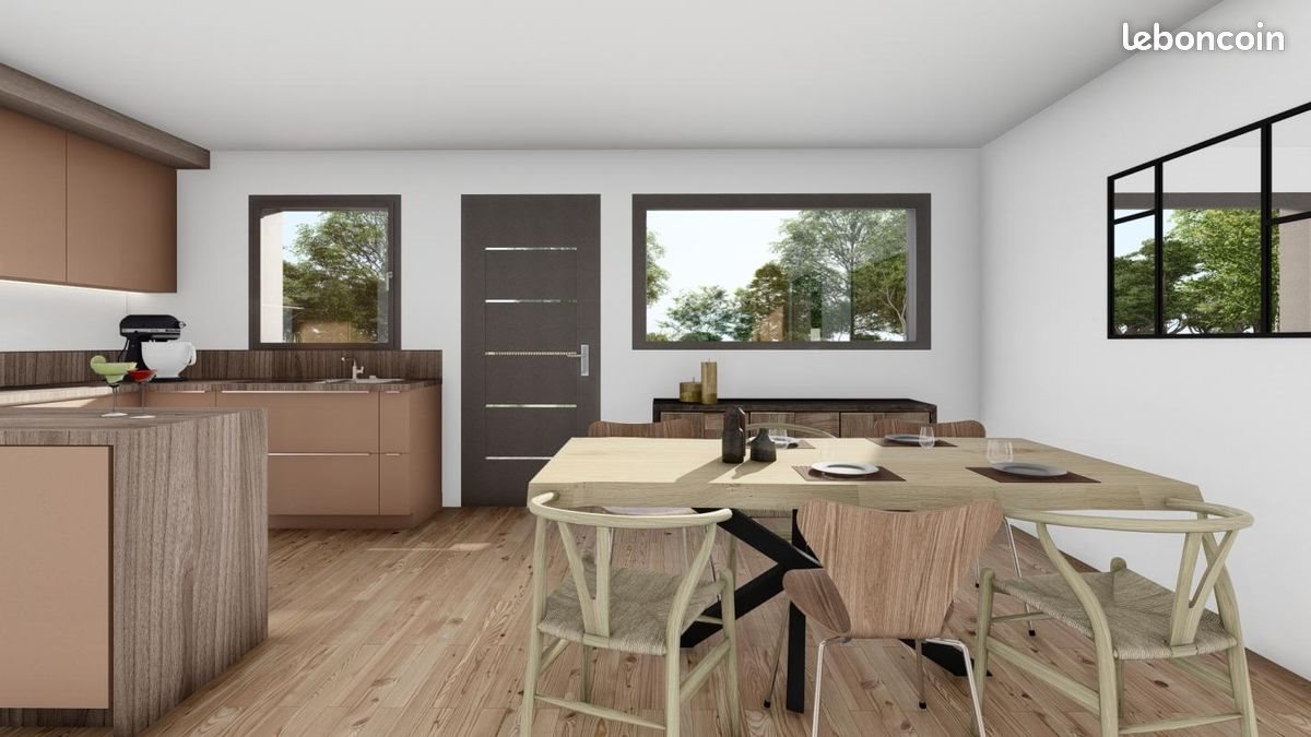 Maison à vendre, 60m², Argentré-du-Plessis