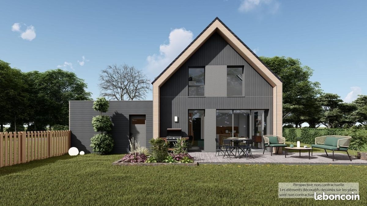 Maison à vendre, 122m², Ploemeur