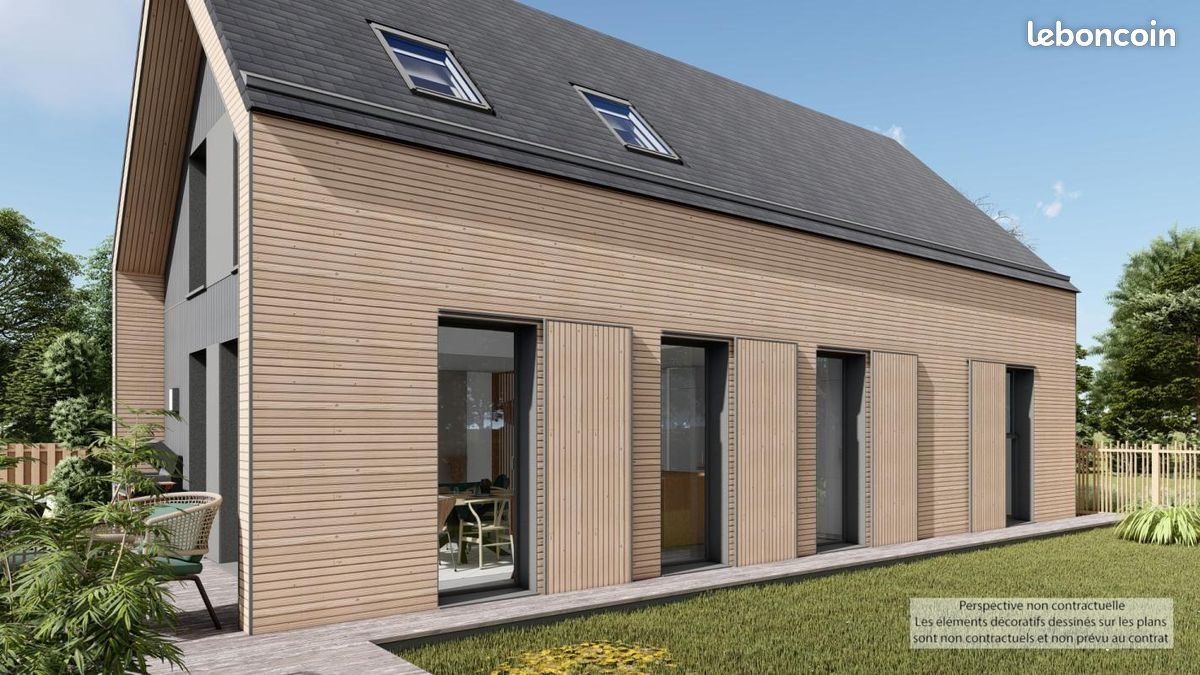 Maison à vendre, 122m², Ploemeur