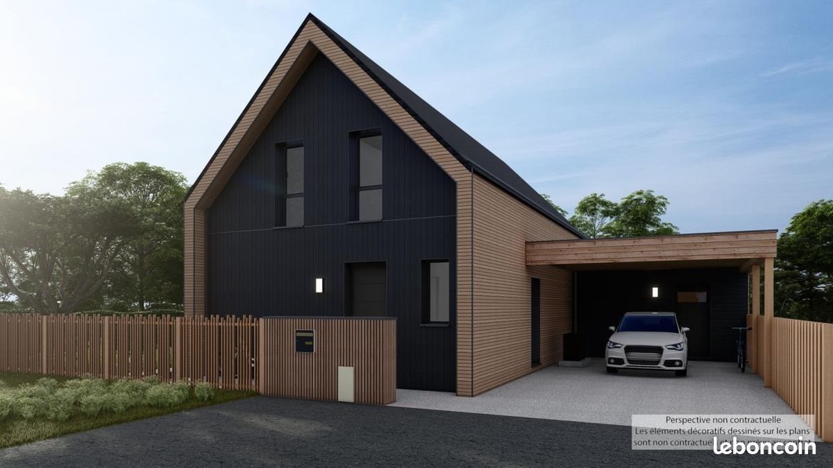 Maison à vendre, 122m², Ploemeur