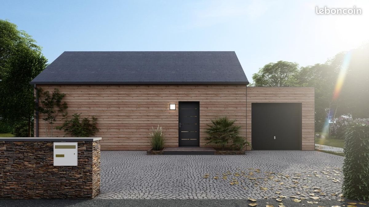 Maison à vendre, 59m², Pluvigner