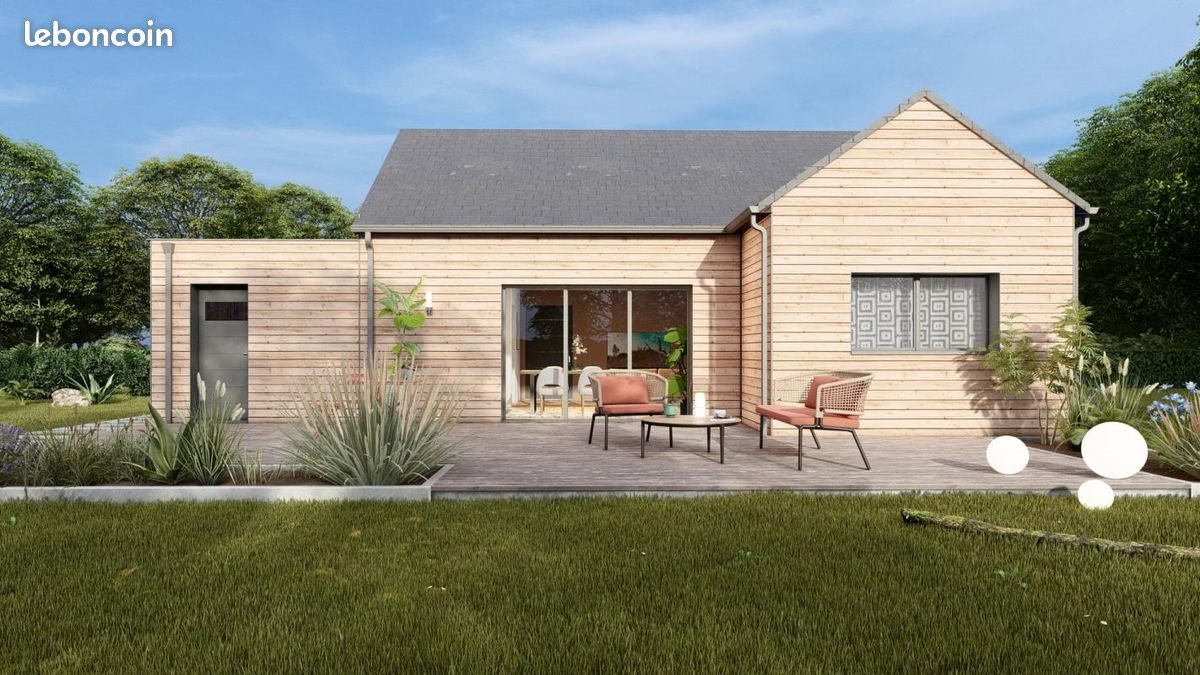 Maison à vendre, 59m², Pluvigner