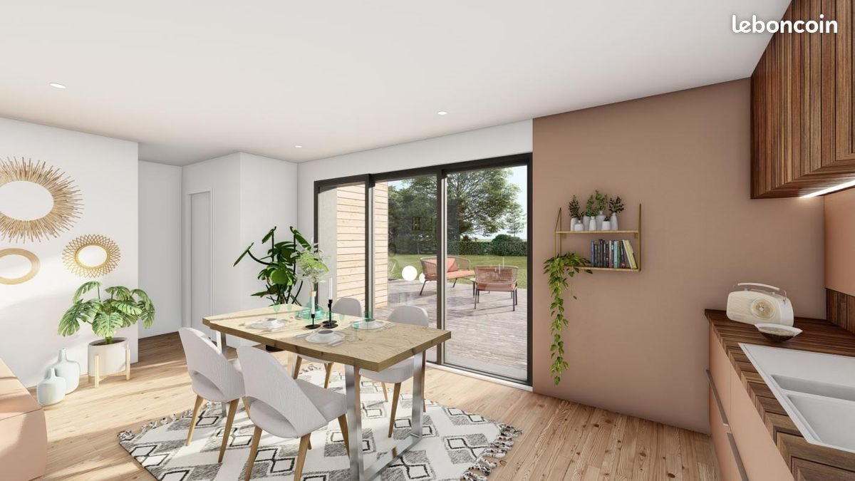 Maison à vendre, 59m², Pluvigner
