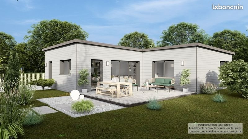 Maison à vendre, 96m², Saint-Méloir-des-Ondes