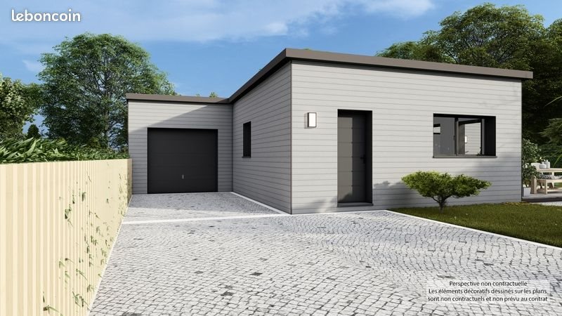 Maison à vendre, 96m², Saint-Méloir-des-Ondes