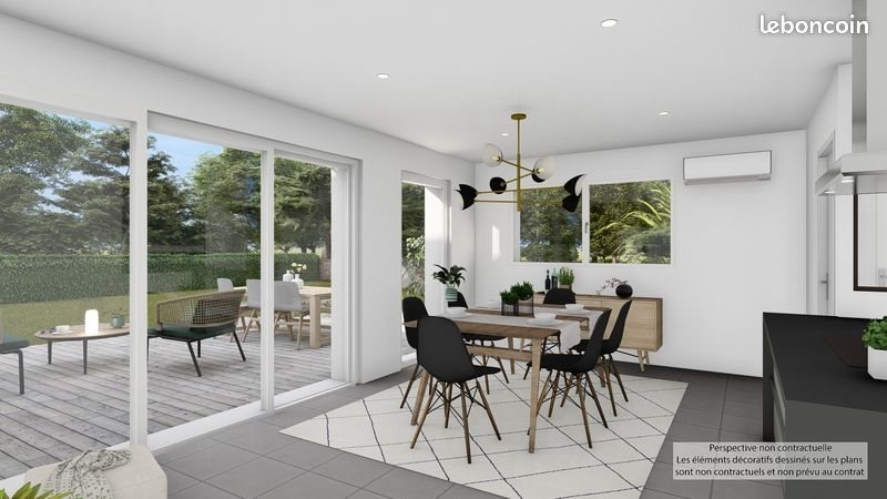 Maison à vendre, 96m², Saint-Méloir-des-Ondes