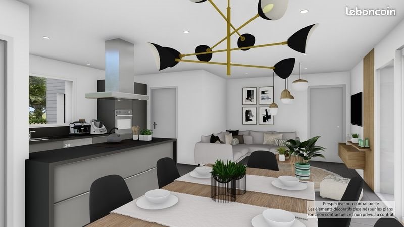 Maison à vendre, 96m², Saint-Méloir-des-Ondes