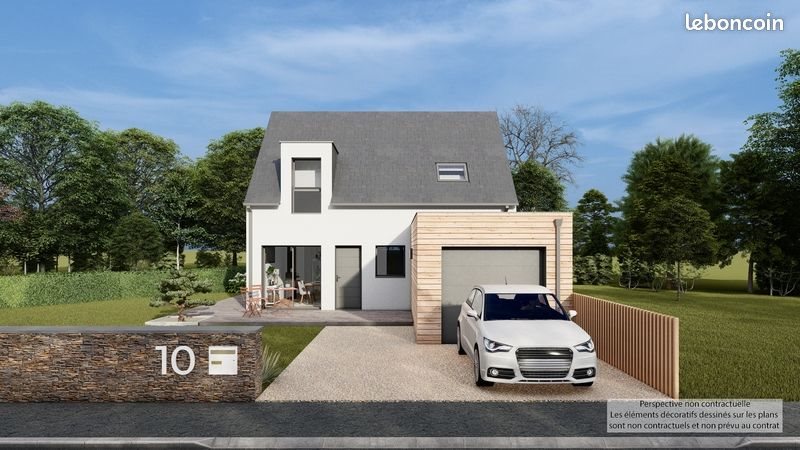 Maison à vendre, 90m², Riantec