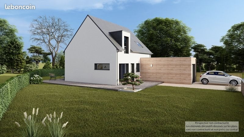 Maison à vendre, 90m², Riantec
