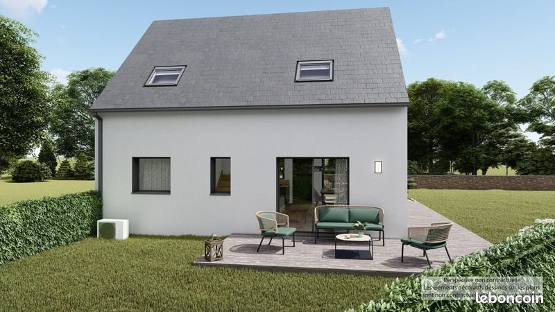 Maison à vendre, 90m², Riantec