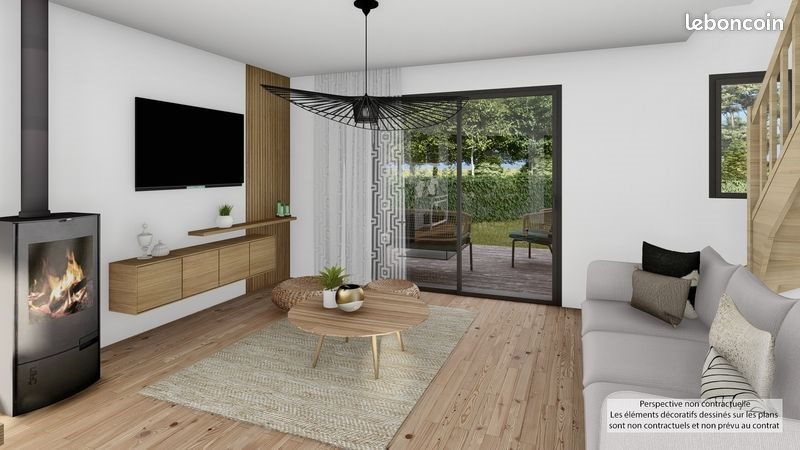 Maison à vendre, 90m², Riantec