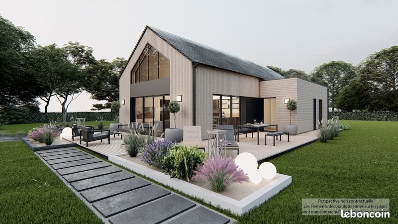 Maison à vendre, 106m², Saint-Thonan