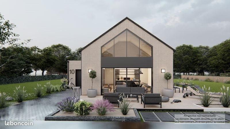 Maison à vendre, 106m², Saint-Thonan