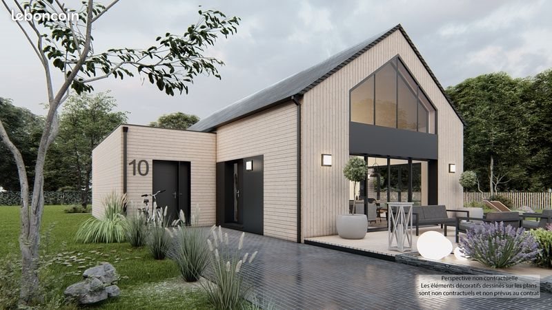 Maison à vendre, 106m², Saint-Thonan