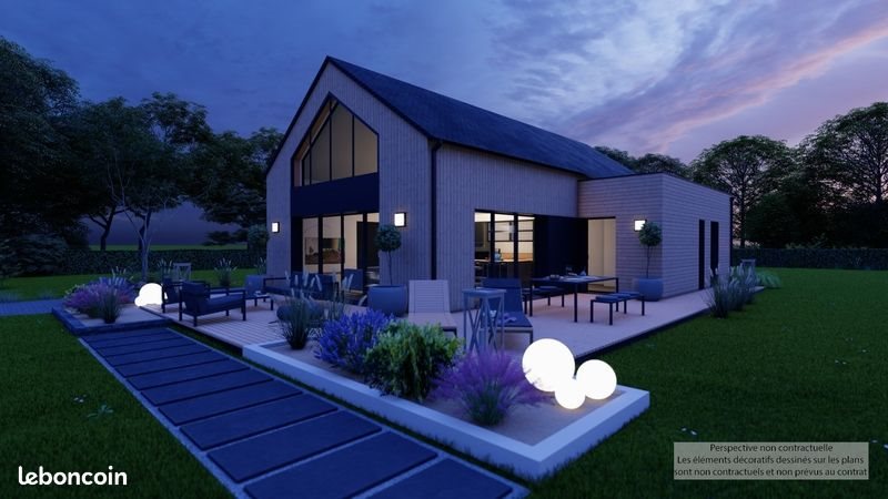Maison à vendre, 106m², Saint-Thonan