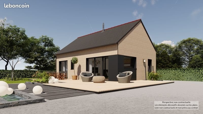 Maison à vendre, 60m², Trégueux