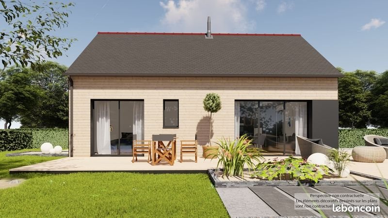Maison à vendre, 60m², Trégueux
