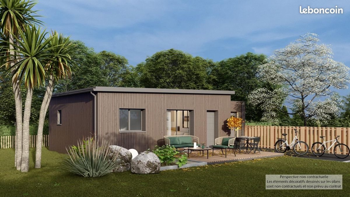 Maison à vendre, 42m², Trégunc