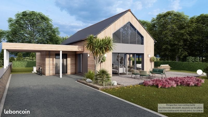 Maison à vendre, 106m², Riantec