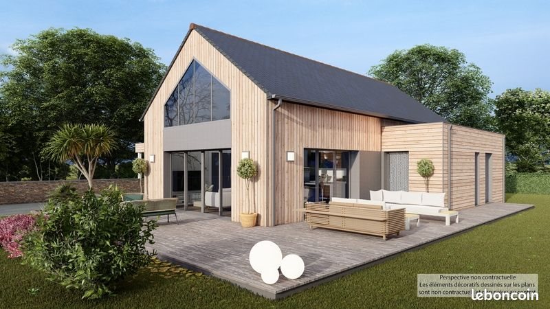 Maison à vendre, 106m², Riantec