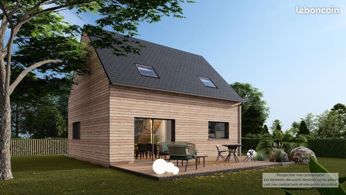 Maison à vendre, 89m², Dol-de-Bretagne
