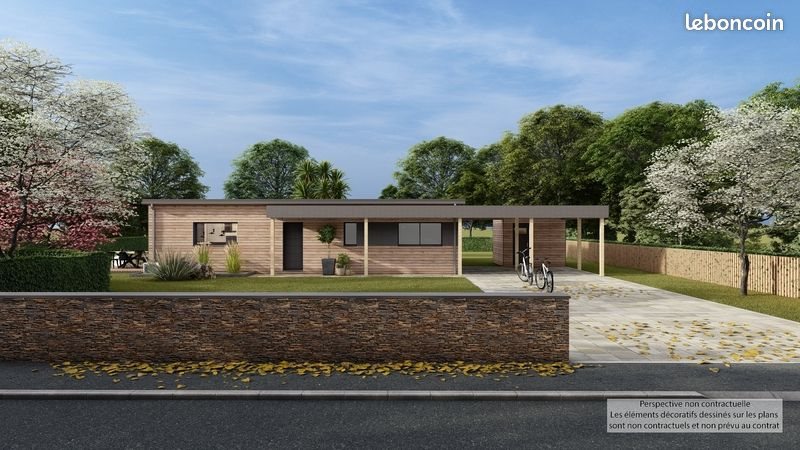 Maison à vendre, 106m², Guilers