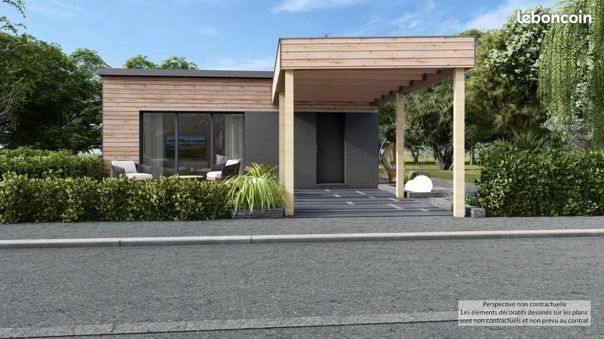 Maison à vendre, 69m², Cléder