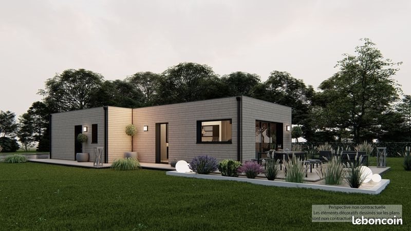 Maison à vendre, 72m², Molac