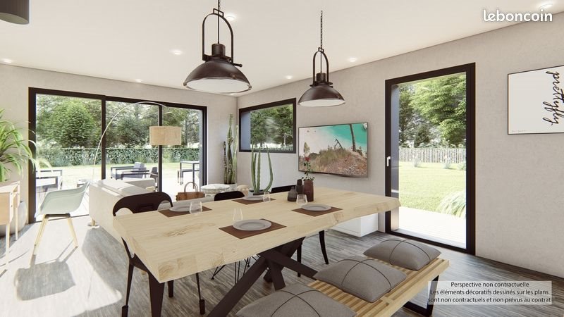 Maison à vendre, 72m², Molac